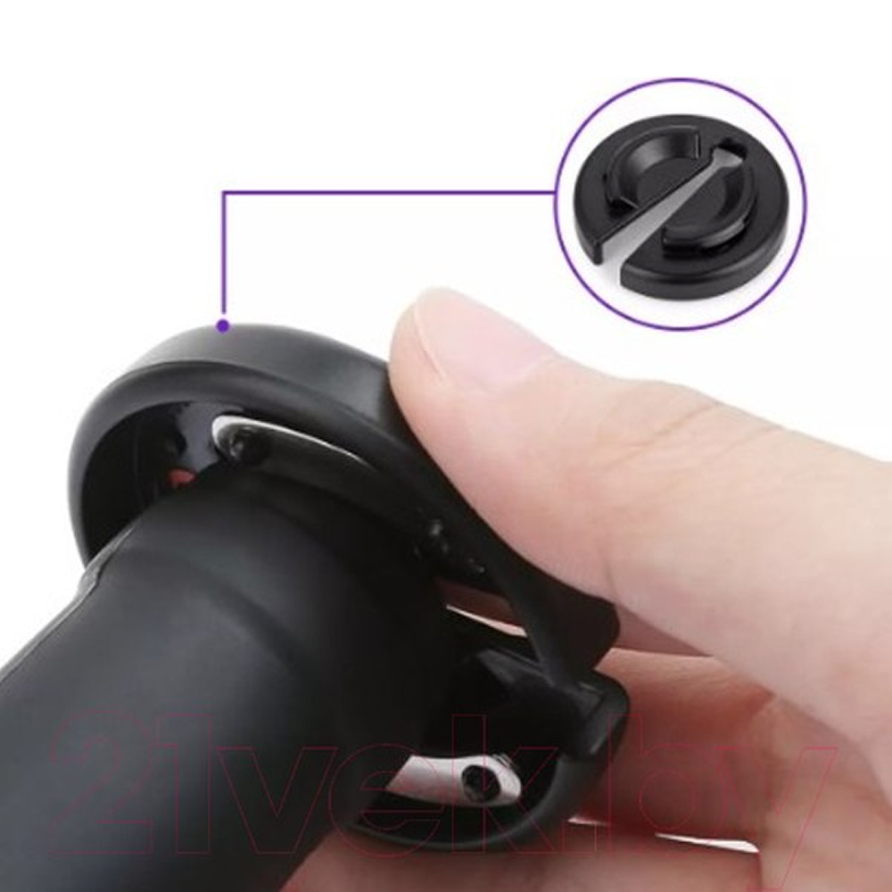 Электроштопор "KitfortT KT-4036", черный