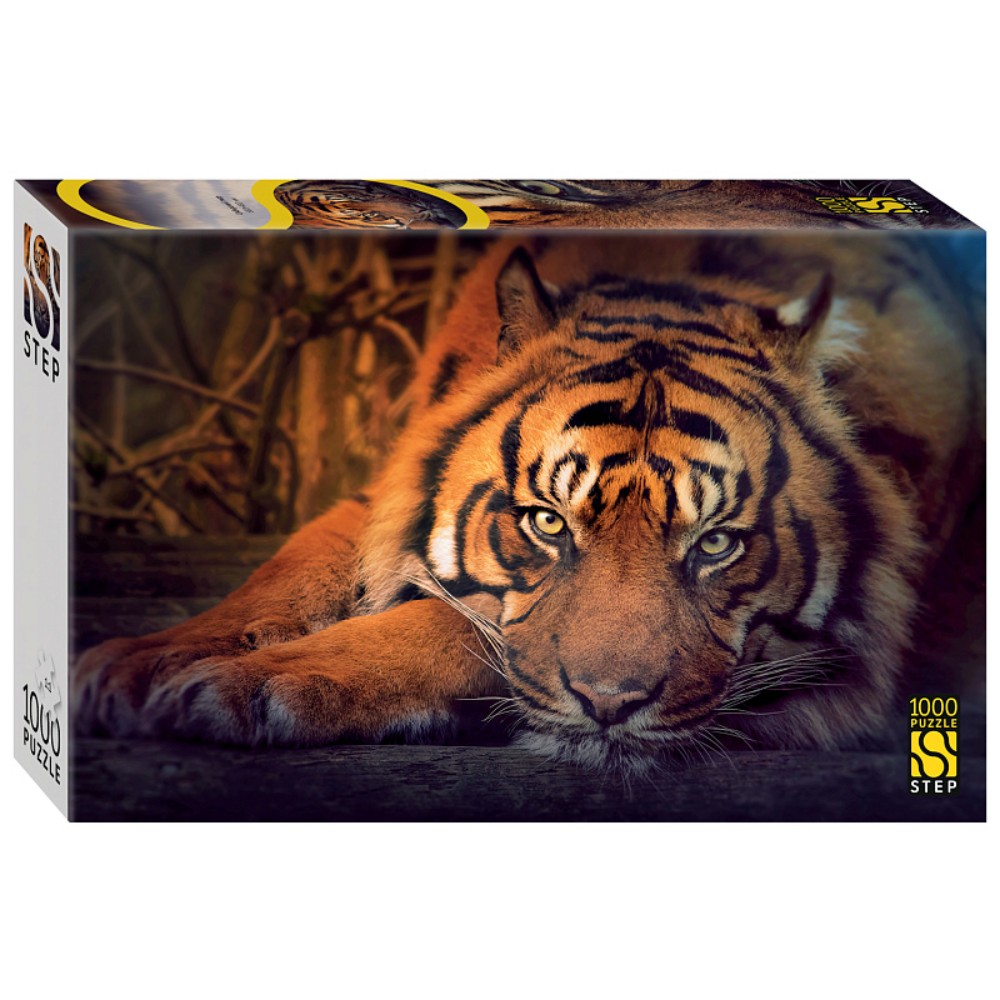 Пазл "Сибирский тигр"