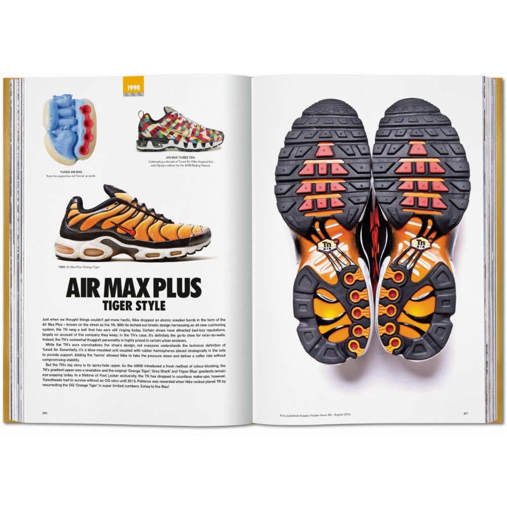 Книга на английском языке "Sneaker Freaker. the Ultimate Sneaker Book!", Simon Wood - 5