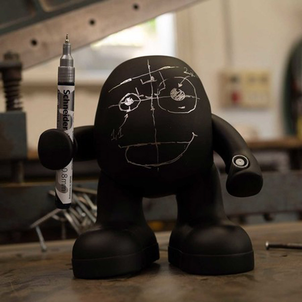 Маркер жидкий хром "Paint-It 060", 0.8 мм, хром металлик - 5