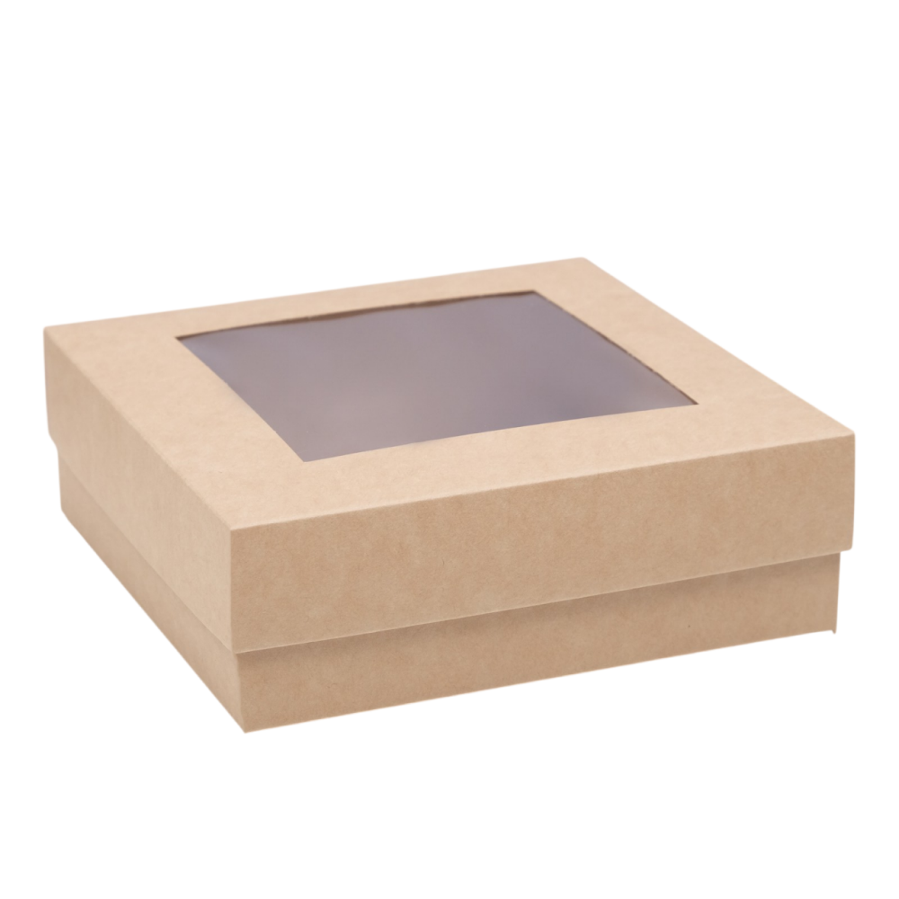 Коробка подарочная "7904773", 15х15х5 см, картон, самосборная