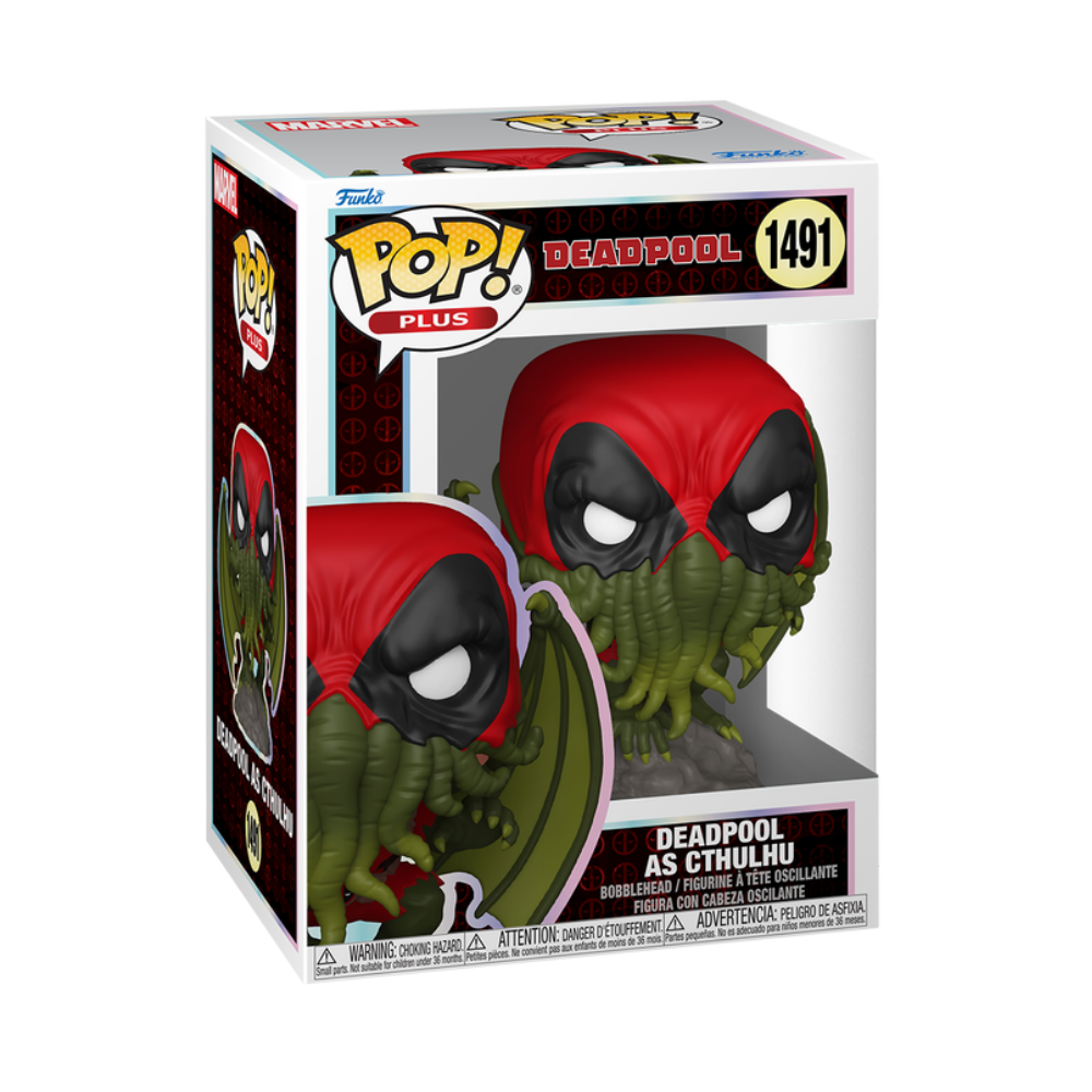 Фигурка Funko POP! Марвел: Дэдпул Ктулху - 2