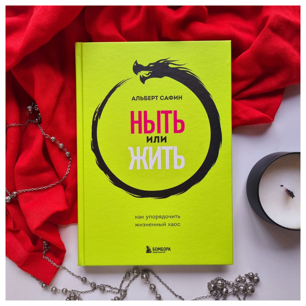 Книга "Ныть или жить. Как упорядочить жизненный хаос", Сафин А.