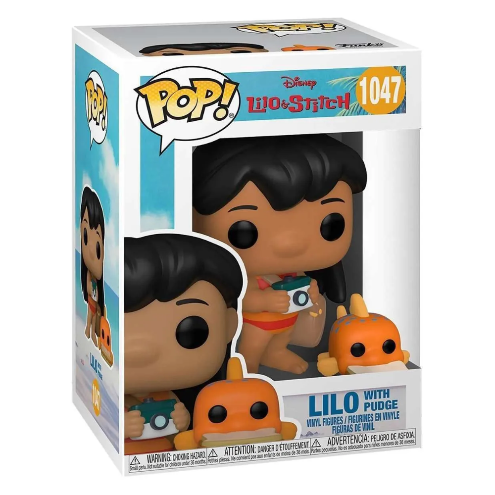 Фигурка Funko POP! Лило и Стич: Лило с рыбкой Пудж - 2