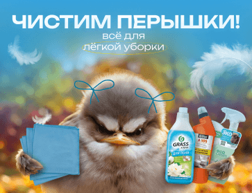 Время чистить перышки в Офистон Маркет!