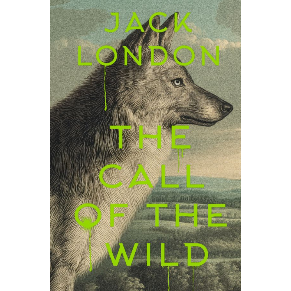 Книга на английском языке "The Call of the Wild", Джек Лондон