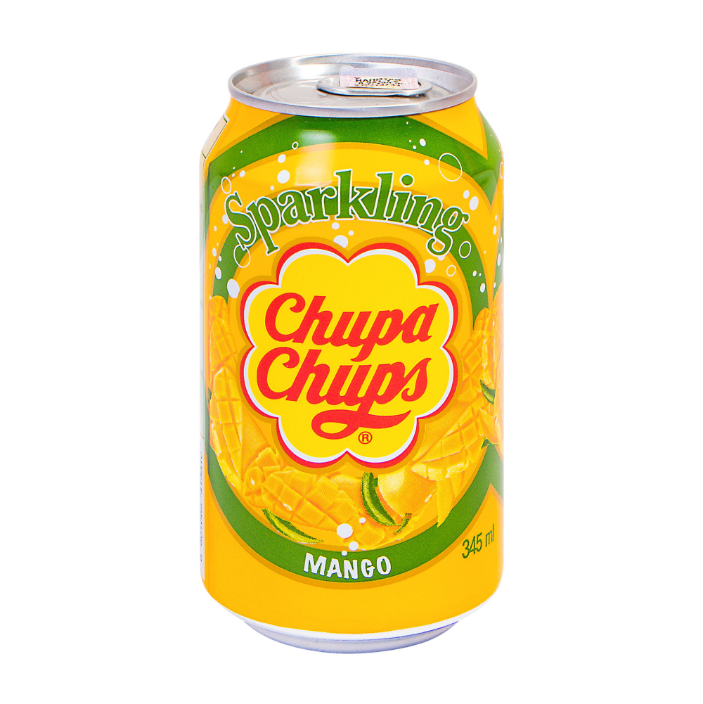 Напиток "Chupa Chups Sparkling", вкус манго, 345 мл