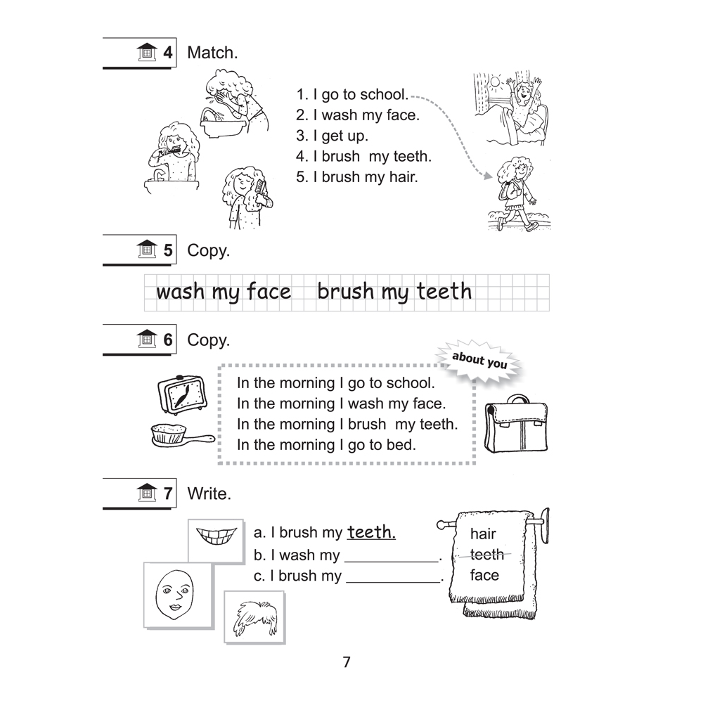 Английский язык. 2 класс. Magic Box. Рабочая тетрадь-2, Седунова Н. М., Аверсэв - 6