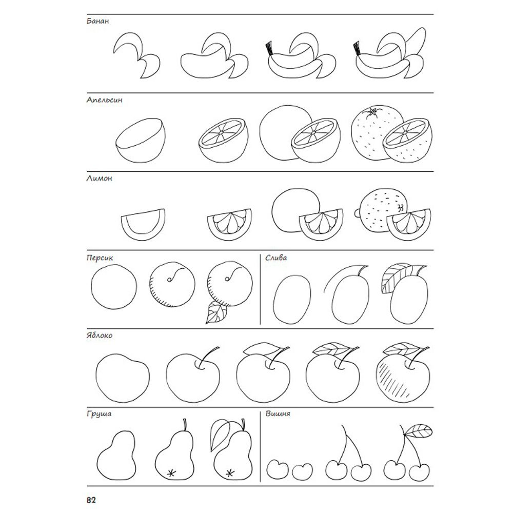 Книга "Я могу нарисовать 1000 вещей", Норберт Паутнер - 7