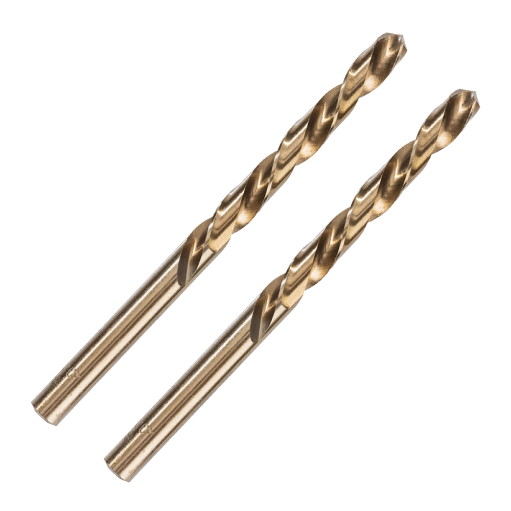 Сверло по металлу Deli RS EDH-MHZ015-E2, 1.5 мм, DIN 338, HSCo 5%, 2 шт.