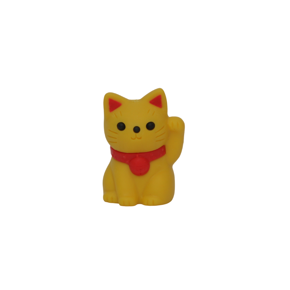 Ластик "IWAKO Lucky Cat", 1 шт