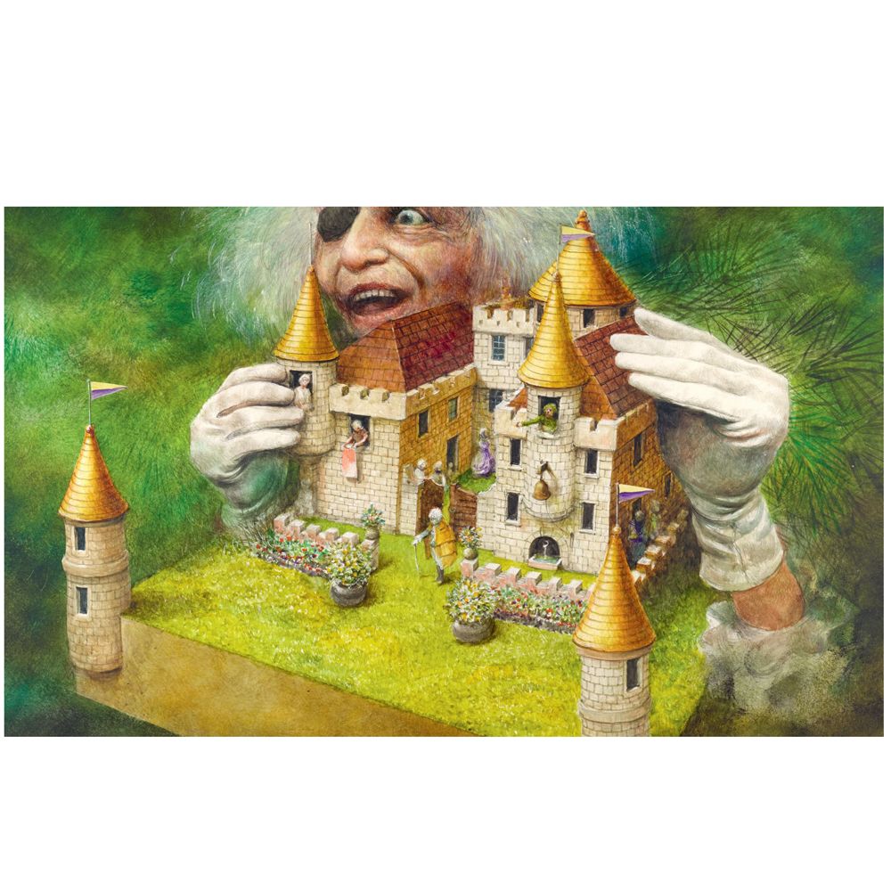 Книга "Щелкунчик" с иллюстрациями Роберта Ингпена, Эрнст Гофман - 3