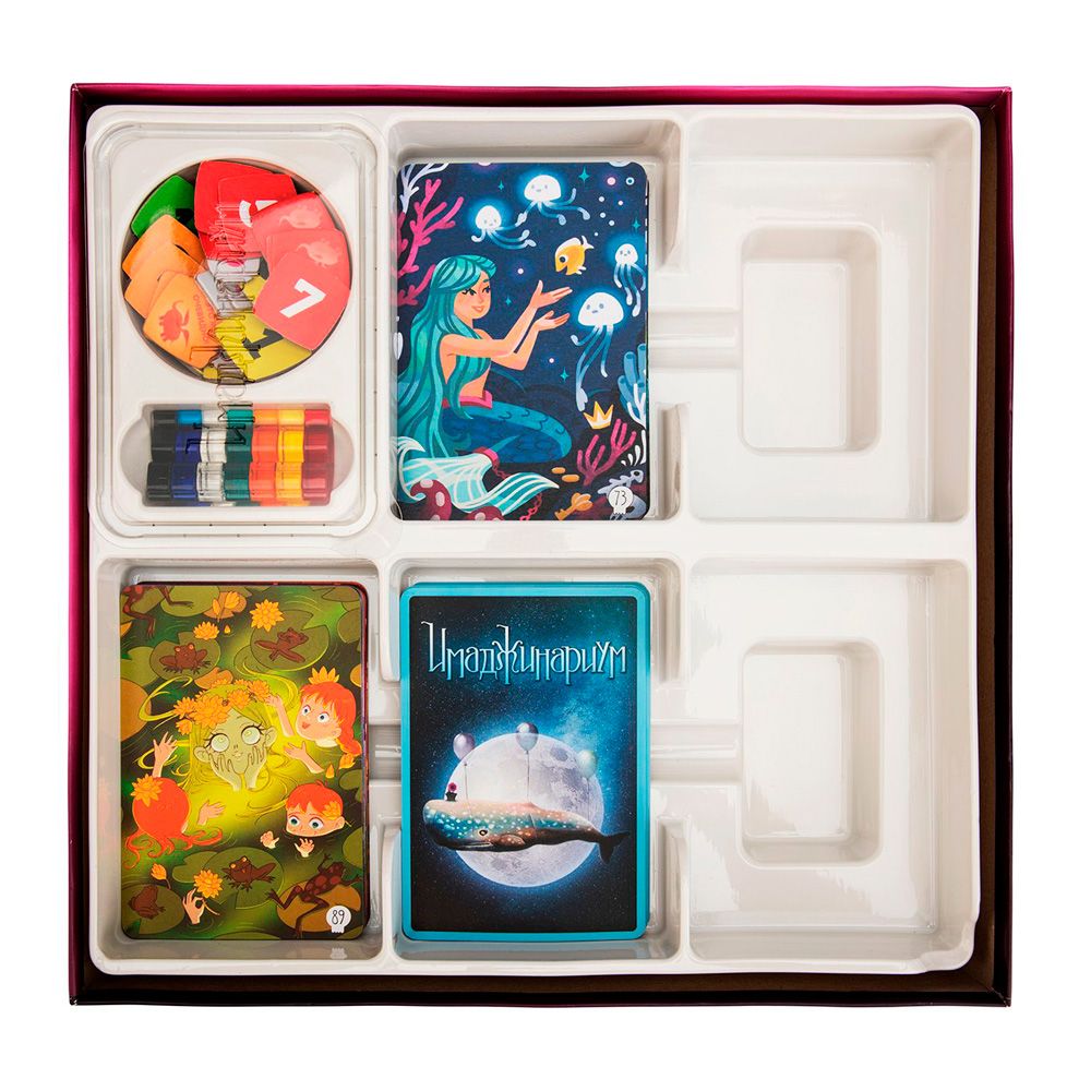 Игра настольная "Имаджинариум Страшилки" - 7