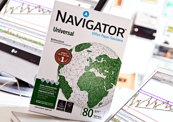 Офисная бумага премиум-класса Navigator Universal в новом формате!