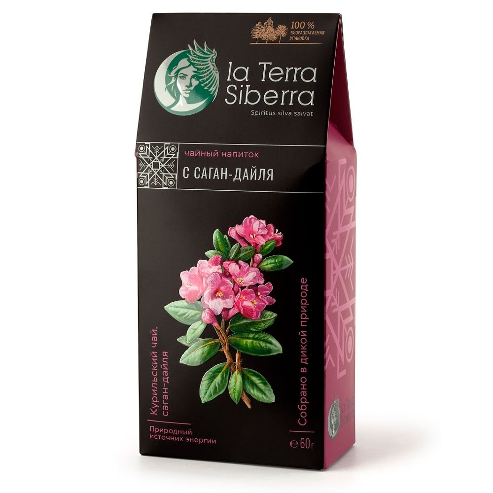Чайный напиток "La Terra Sibera", 60 г, с саган-дайля