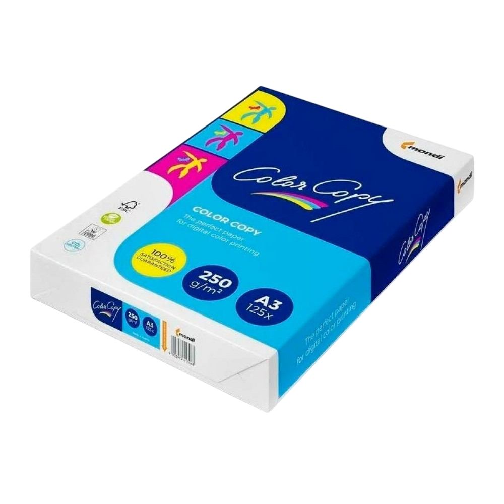 Бумага "Color Copy" A3, 125 листов, 250г/м 