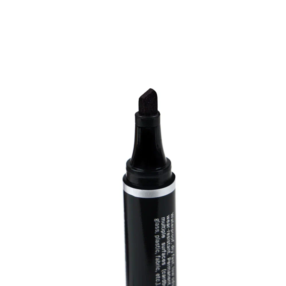 Набор маркеров перманентных "Think", 4 шт, ассорти - 4