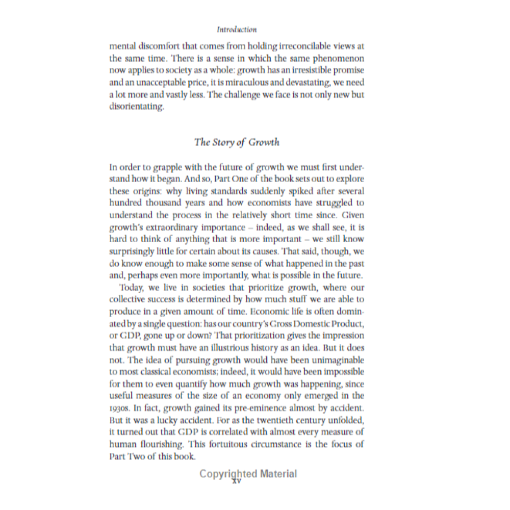 Книга на английском языке "Growth", Daniel Susskind - 6