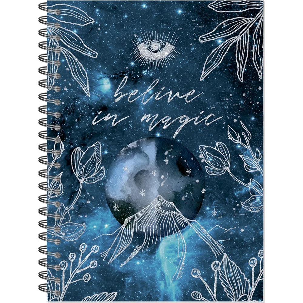 Скетчбук "Лунная Мистерия", А5, 60 листов, ассорти 