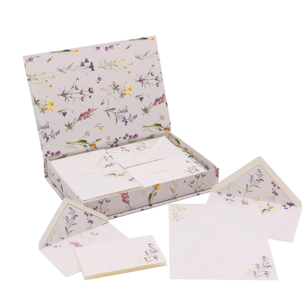 Набор почтовой Kartos "Wild Flowers Scatola Lusso"