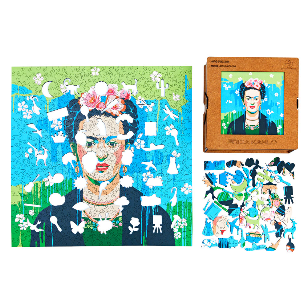 Пазл "Фрида Кало" - 4