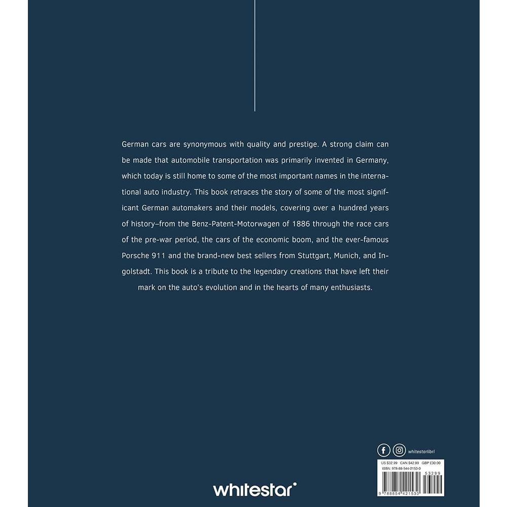 Книга на английском языке "German Cars", Peter Ruch