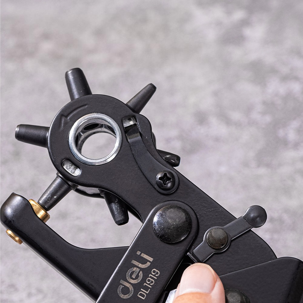 Пробойник Deli YS EDL1919, 240 мм, 2-4,5 мм, 2-х компонентные рукоятки - 6