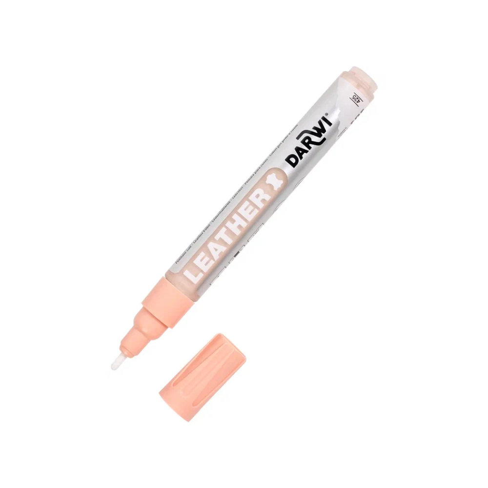 Маркер акриловый для кожи "Darwi" , 2 мм, розово-бежевый