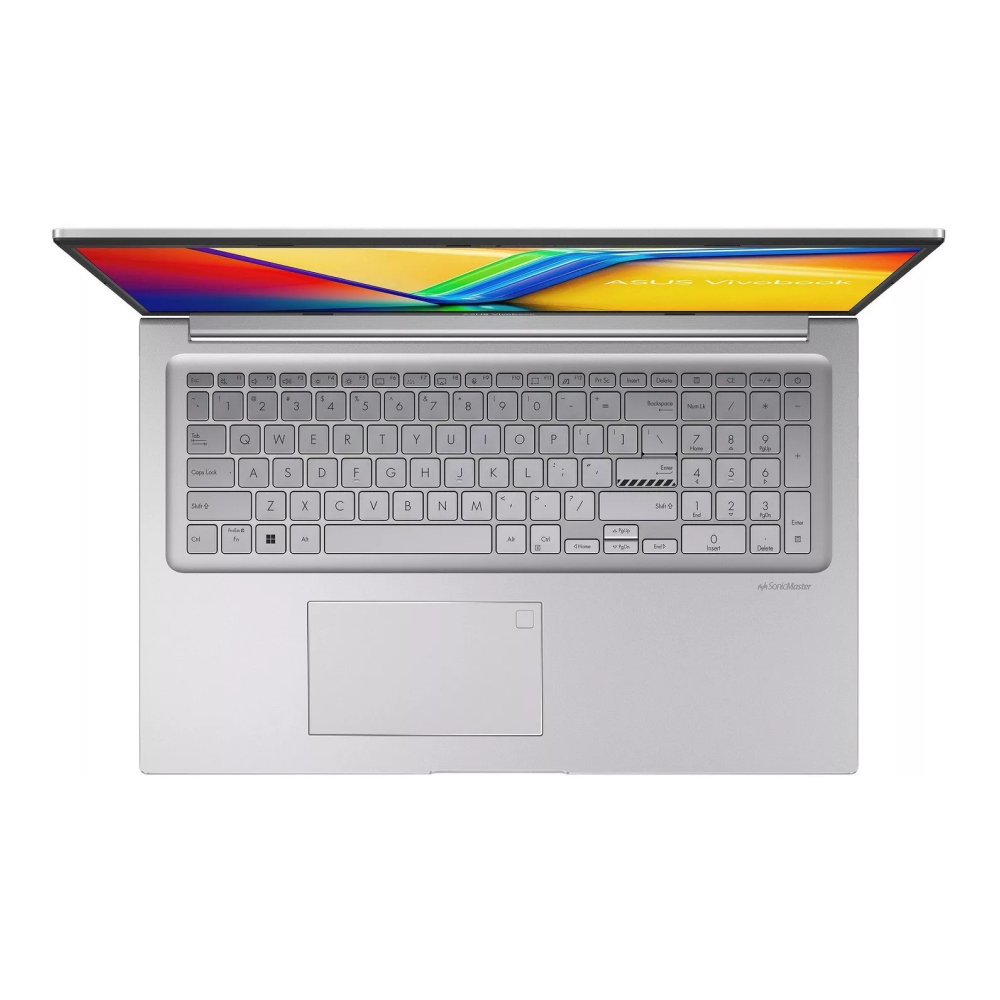 Ноутбук ASUS Vivobook 17 (X1704VA-AU443), 16GB, DOS, серебристый - 7