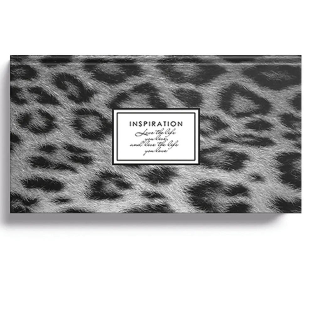 Планинг недатированный "Classic. Снежный барс", 172x97x8 мм, 64 листа, серый