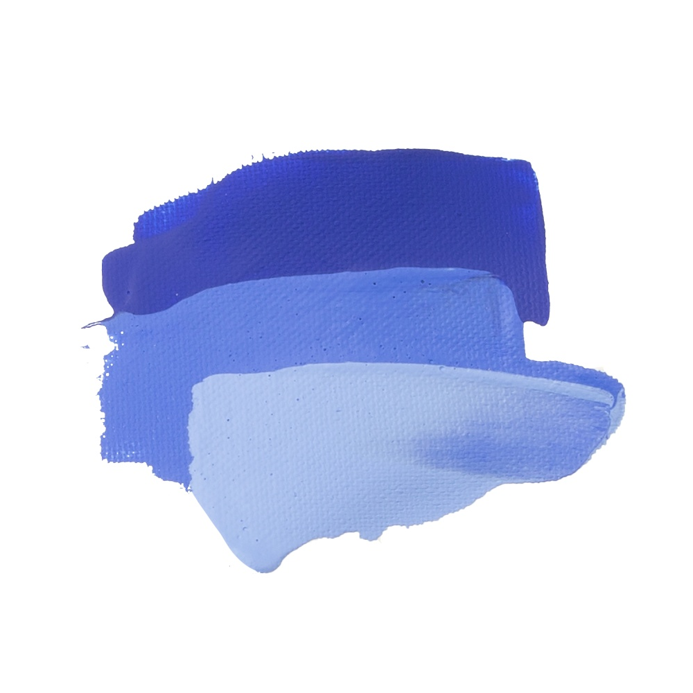 Краски акриловые Ладога, 511 ультрамарин, 46 мл, туба - 3