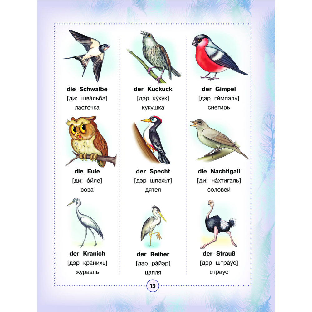 Книга "Немецко-русский визуальный словарь для детей" - 6