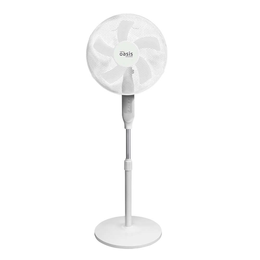 Электровентилятор напольный Making Оasis everywhere VF-40TMW, пультДУ, таймер, белый