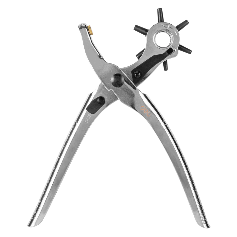 Пробойник Deli YS EDL1919C, 215 мм, 2-4,5 мм, металлический - 4