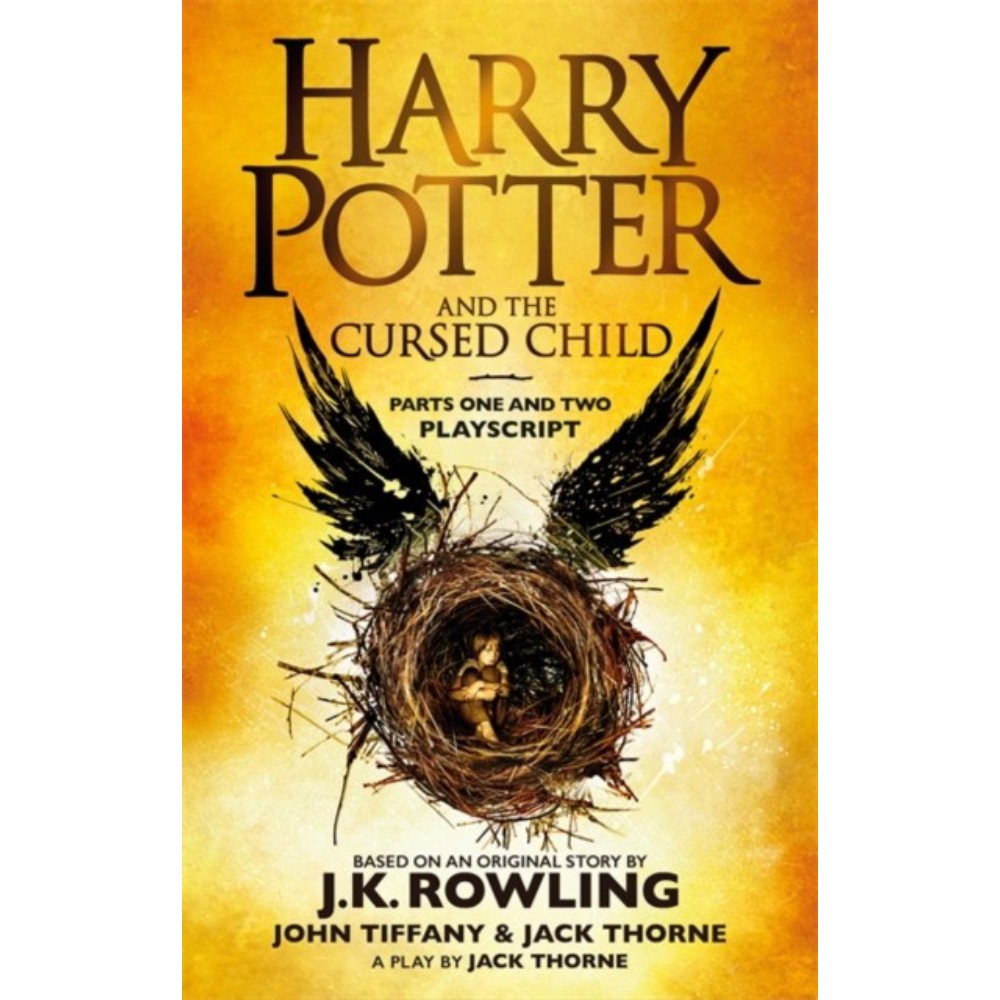 Книга на английском языке "Harry Potter and the Cursed Child", J.K. Rowling, John Tiffany and Jack Thorne