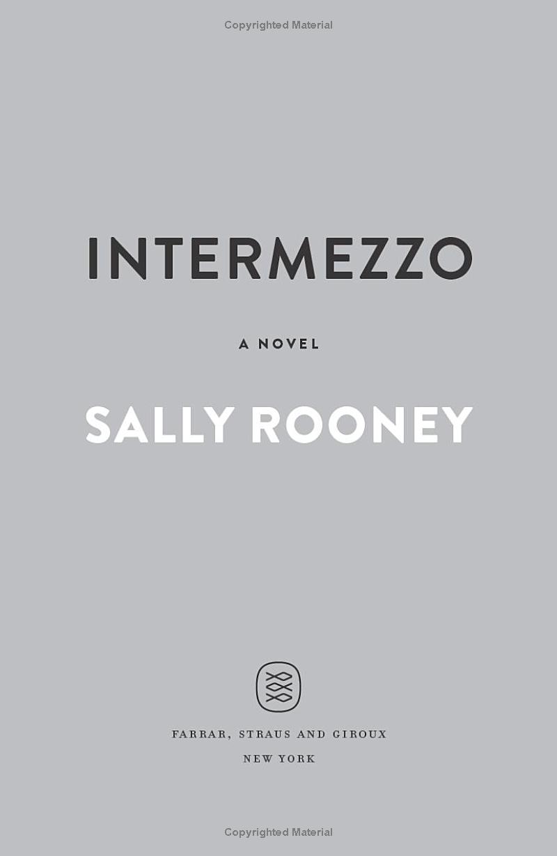Книга на английском языке "Intermezzo", Sally Rooney - 4