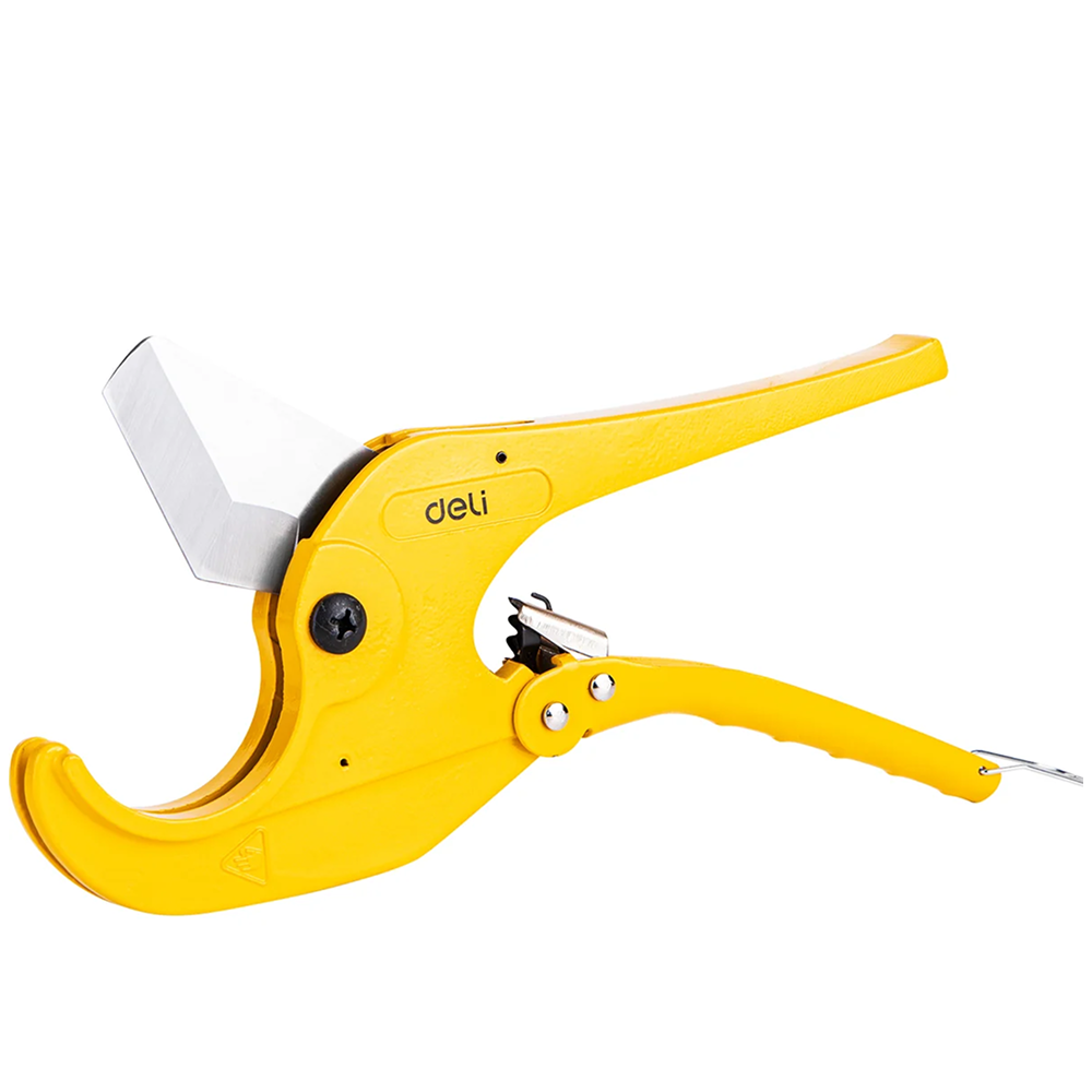 Труборез Deli YS EDL2509, для пластиковых труб, 3-63 мм - 3