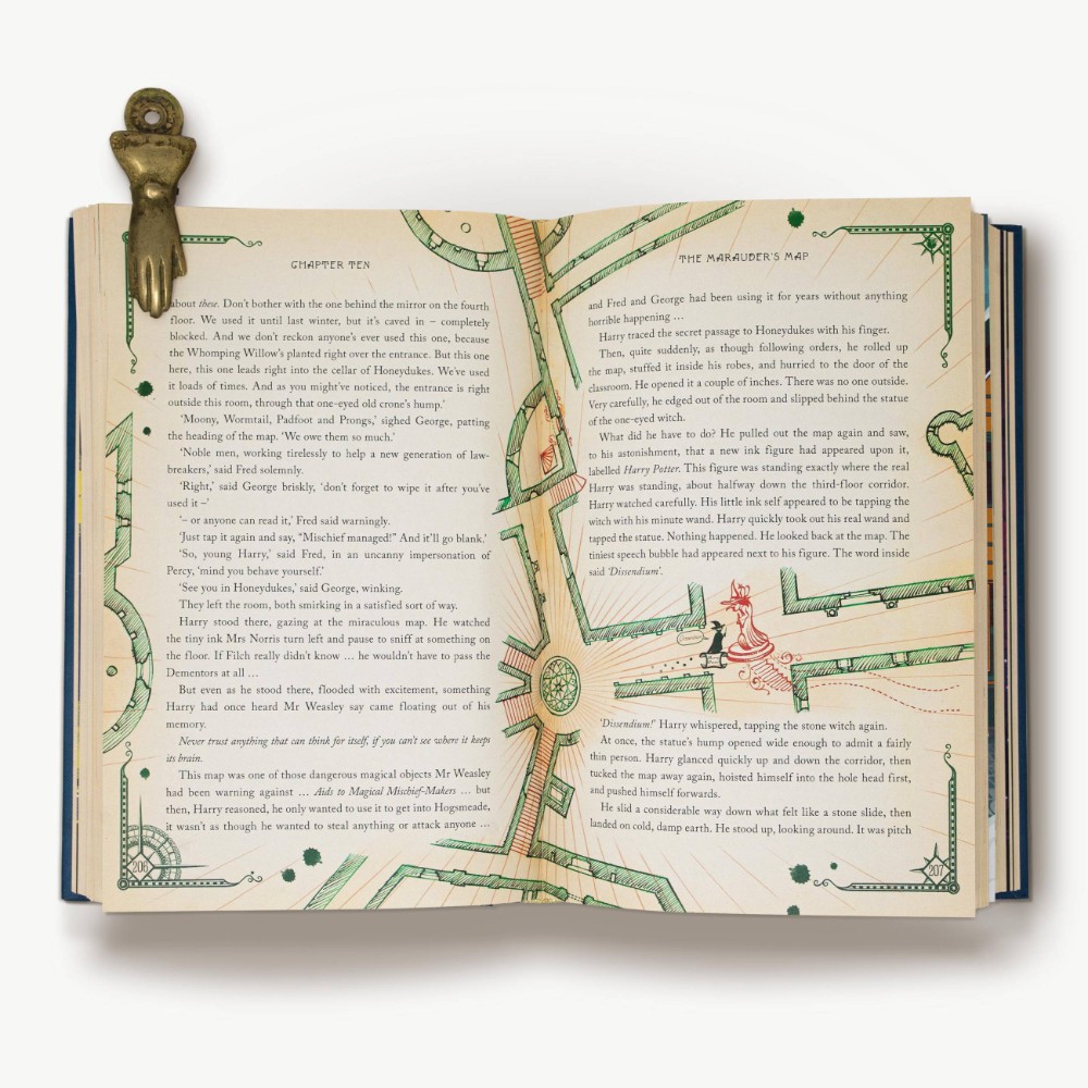 Книга на английском языке "Harry Potter and the Prisoner of Azkaban – MinaLima Ed HB", Rowling J.K.  - 10