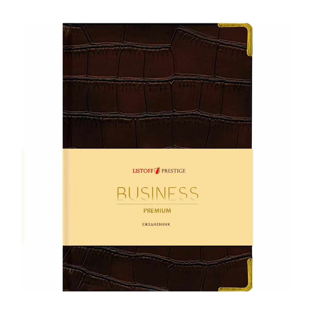 Ежедневник недатированный "Impact", A5, 152 листа, темно-коричневый