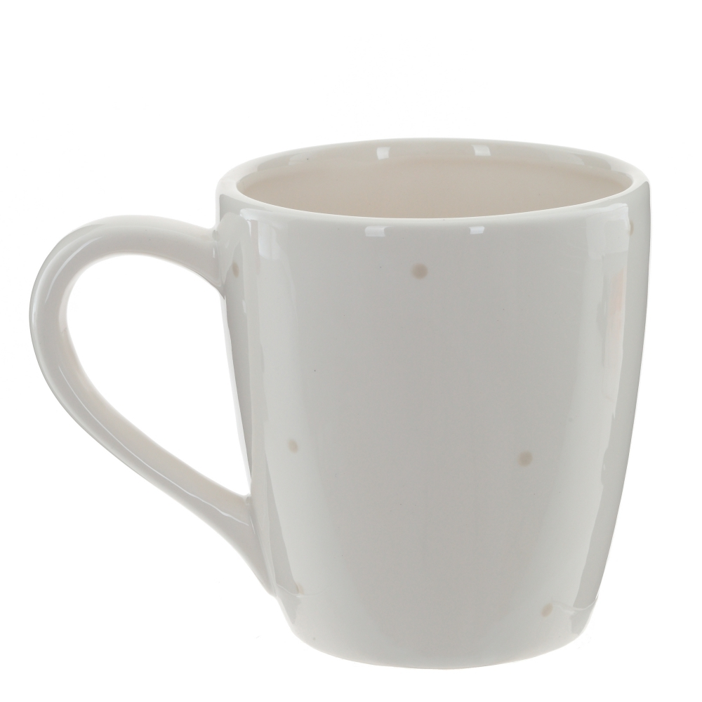 Кружка керамическая "Олени", 500 мл, разноцветный