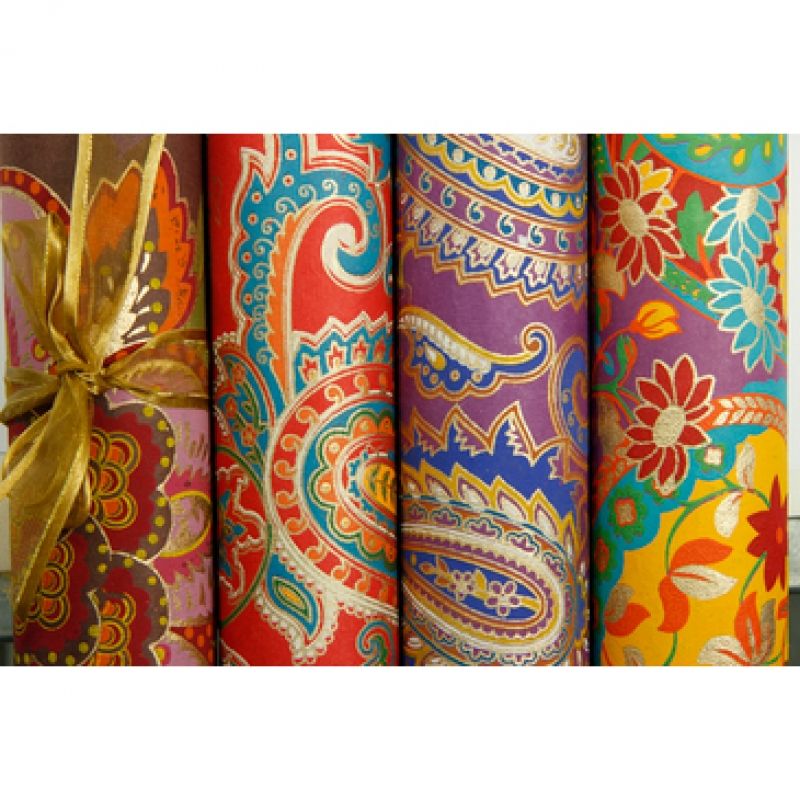 Бумага декоративная в рулоне "Japiur", 0,5x0,7 м, 110 г/м2, ассорти