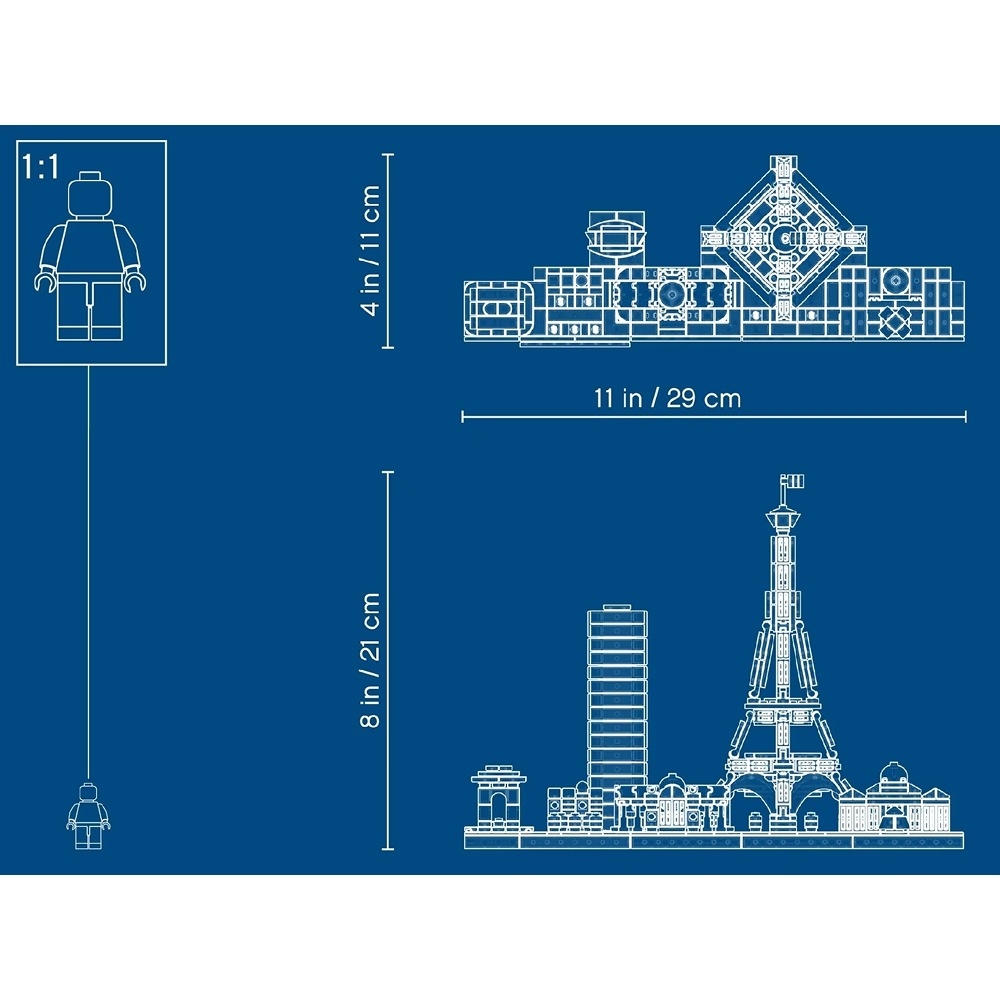 Конструктор "Lego", "Париж" - 5