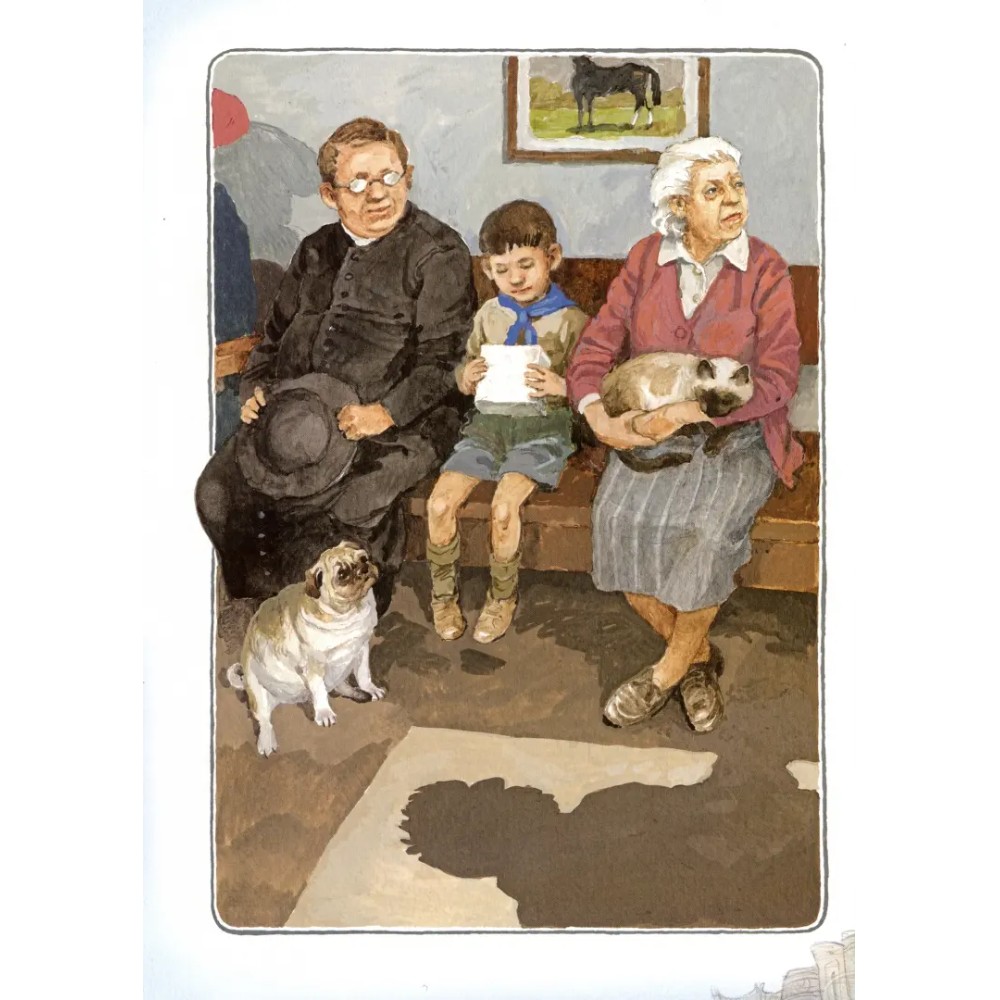 Книга "Палитра чудес. Томасина", Пол Гэллико