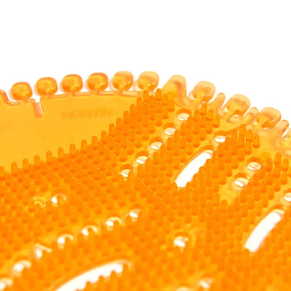 Коврик для писсуаров Zaubex дезодорирующий, персиковый рай - 3