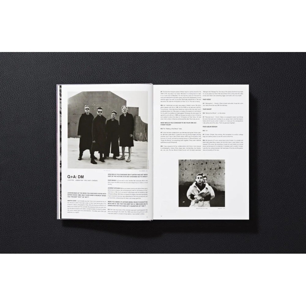 Книга на английском языке "Depeche Mode by Anton Corbijn" - 4