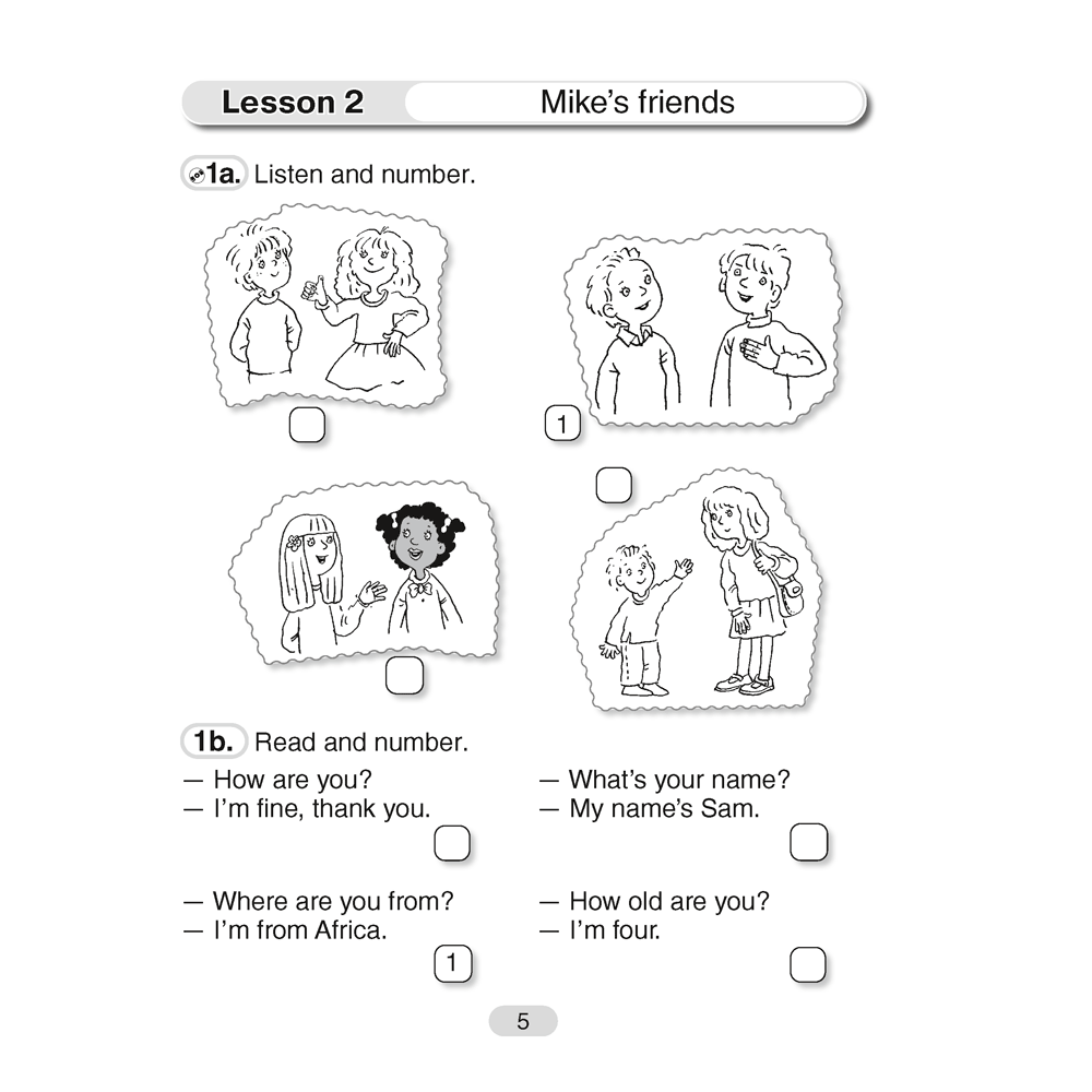 Английский язык. 4 класс. Практикум-1/Activity Book-1, Лапицкая Л. М., Седунова Н. М. - 4