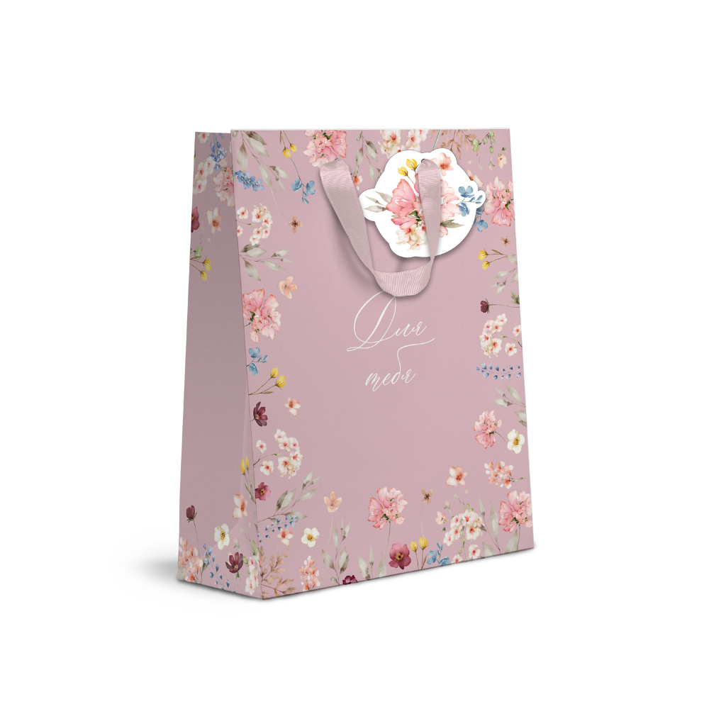 Пакет бумажный подарочный "Italy Garden XLS", 31х41х10 см, ассорти