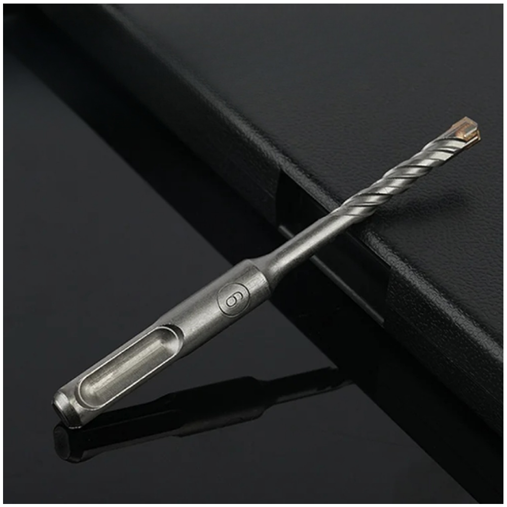 Бур по бетону Deli YS EDH-YCZ16016-E1, 16 x160 мм, X-Tip, SDS-PLUS - 8