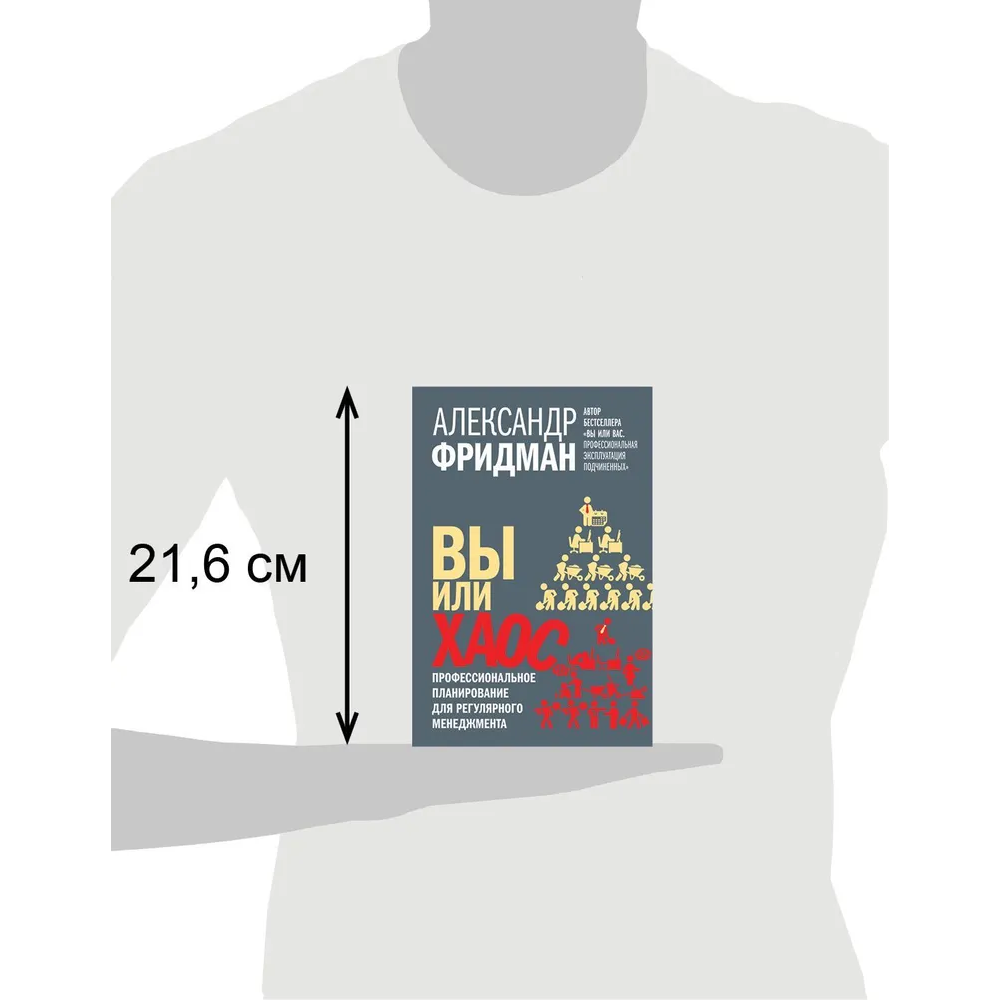 Книга "Вы или хаос. Профессиональное планирование для регулярного менеджмента", Александр Фридман - 7