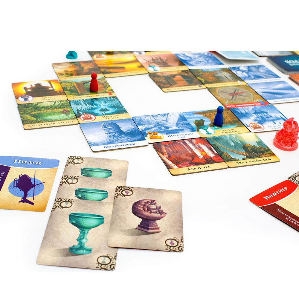 Игра настольная "Запретный Остров" - 5